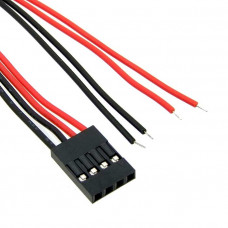 Межплатный кабель питания BLS-4 AWG26 0.3m