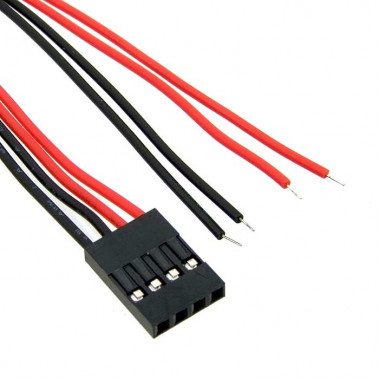 Межплатный кабель питания BLS-4 AWG26 0.3m
