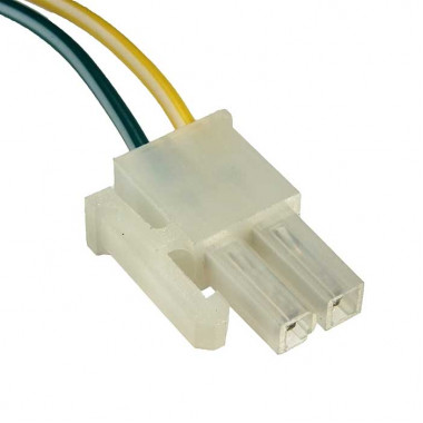 Межплатный кабель питания MF-2x1F wire 0,3m AWG20