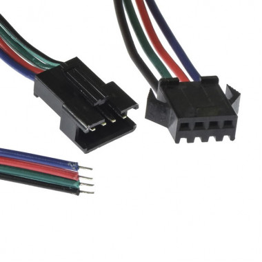 Межплатный кабель питания SM connector F/M 4P*150mm