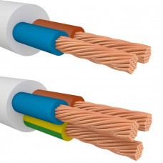 Провод соединительный ПВС 4х1.0 ГОСТ 7399-97