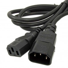 Шнур сетевой SCZ male-female 1.8m 3х0.75