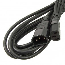 Шнур сетевой SCZ male-female 5m 3х0.75