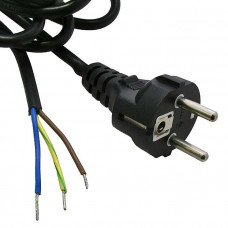 Шнур сетевой SCZ Прям. б/роз. 1.8м. 3х0.75