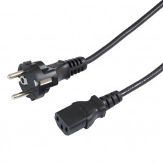 Шнур сетевой ПВС-АП S22DC13 3х0.75 1.8м(ч)