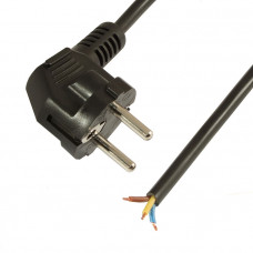 Шнур сетевой ПВС-ВП S22 3х0.75 1.8м(ч)