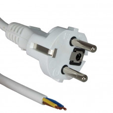 Шнур сетевой ПВС-ВП S22D 3х0.75 1.8м(б)
