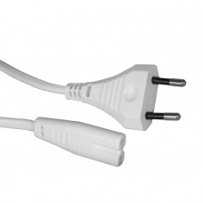 Шнур сетевой ШВВП-АП S52C7 2х0.5 1.8м(б)