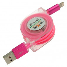 Шнур для мобильных устройств iphone ligtning Ui-0013 1m