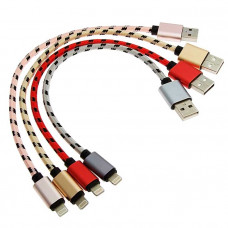 Шнур для мобильных устройств iphone ligtning Ui-0007 0.28m