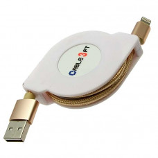 Шнур для мобильных устройств iphone ligtning Ui-0019 1m