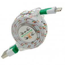 Шнур для мобильных устройств iphone ligtning Ui-0021 1m