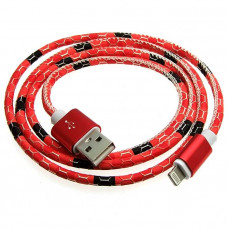 Шнур для мобильных устройств iphone ligtning Ui-0026 1m