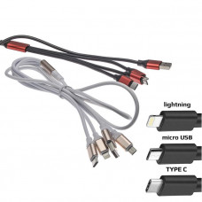 Шнур для мобильных устройств UMIT-0002 1.2M