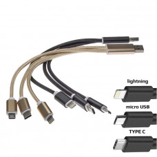 Шнур для мобильных устройств UMIT-0010 25CM