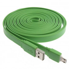 Шнур для мобильного устройства USB to MicroUSB big Flat 3m