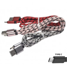 Шнур для мобильных устройств USB type C UT0010 1M