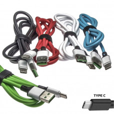 Шнур для мобильных устройств USB type C UT0011 1M