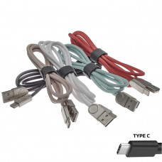 Шнур для мобильных устройств USB type C UT0017 1M