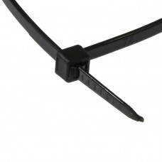 Кабельные стяжки 250x4 black (100шт)