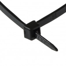 Кабельные стяжки 200x4 black (100шт)