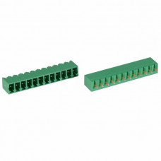 Клеммник degson 15EDGVC-3.81-12P-14-00A(H)