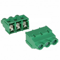 Клеммник degson DG636-7.62-03P-14-00A(H)