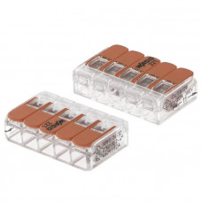 Клеммник wago 221-415