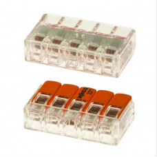 Клеммник wago 221-615