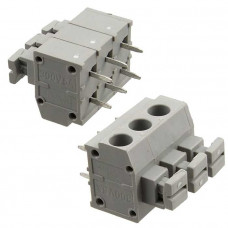 Клеммник нажимной XY124V-A-3 (5.0mm)