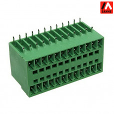 Клеммник разрывный SH224R-3.81-12p