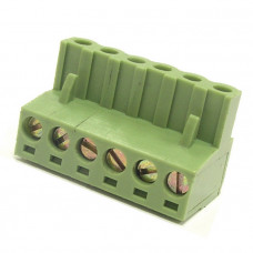 Клеммник разрывный XY2500F-A-06P (2EDGK-06P) 5mm
