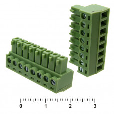 Клеммник разрывный XY2500F-C-8 (3.81mm)