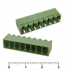 Клеммник разрывный XY2500V-E-8 (3.81mm)