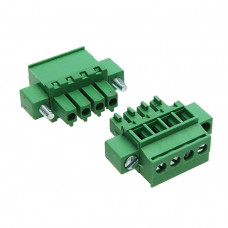 Клеммник разрывный ZC381RM-04P