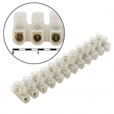 Клеммная колодка PA12-3A-4mm U-Type