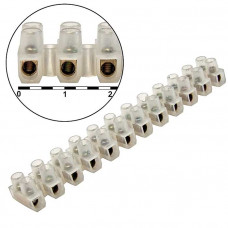 Клеммная колодка PA12-6A-6mm U-Type