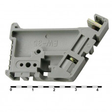 Клеммная колодка на динрейку EW35