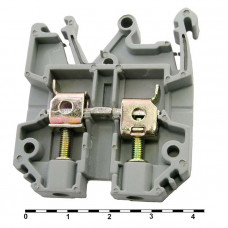 Клеммная колодка на динрейку JXB-4 (800V/4mm2)