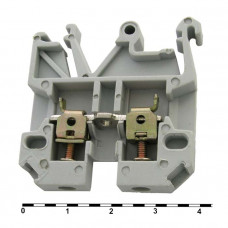 Клеммная колодка на динрейку JXB2.5 (800V/2.5mm2)