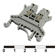 Клеммная колодка на динрейку PC 1.5