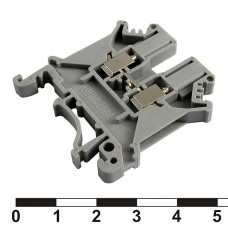 Клеммная колодка на динрейку PC 2.5