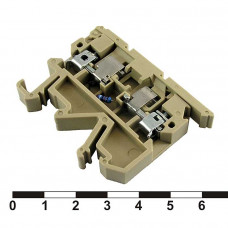 Клеммная колодка на динрейку MKK1/LD