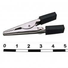 Зажим крокодил 8-0028 black