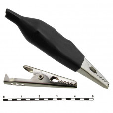 Зажим крокодил 8-0027 black