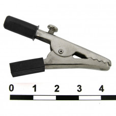 Зажим крокодил 8-0030 black