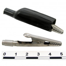 Зажим крокодил 8-0031 black