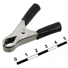 Зажим крокодил 8-0036 black