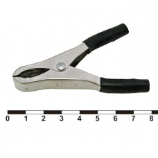 Зажим крокодил 8-0037 black