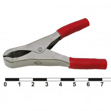 Зажим крокодил 8-0037 red